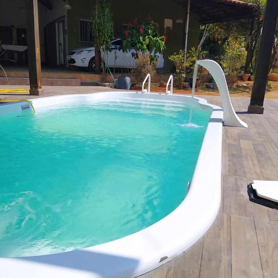 קאלדס נובאס Casa Em Caldas - Piscina Solar E Eletrica מראה חיצוני תמונה