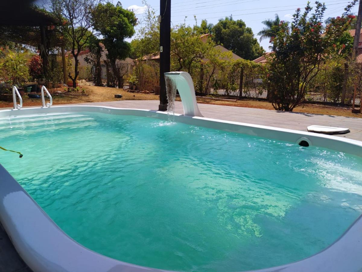 קאלדס נובאס Casa Em Caldas - Piscina Solar E Eletrica מראה חיצוני תמונה