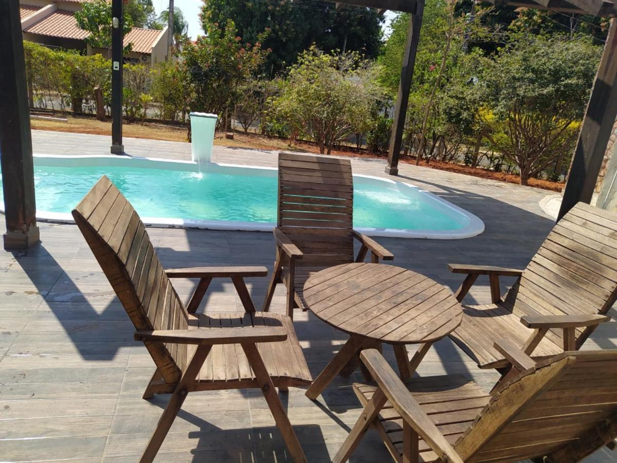 קאלדס נובאס Casa Em Caldas - Piscina Solar E Eletrica מראה חיצוני תמונה